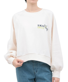 チチカカ |Orale! 裏起毛短丈スウェットプルオーバー