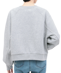 チチカカ |Orale! 裏起毛短丈スウェットプルオーバー