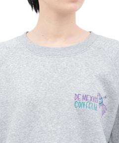 チチカカ |Orale! 裏起毛短丈スウェットプルオーバー