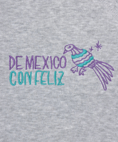 チチカカ |Orale! 裏起毛短丈スウェットプルオーバー