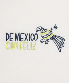 チチカカ |Orale! 裏起毛短丈スウェットプルオーバー