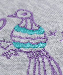 チチカカ |Orale! 裏起毛短丈スウェットプルオーバー