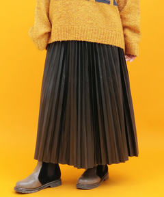 Shanti Shanti アフリカンプレーンラップスカート【WEB限定