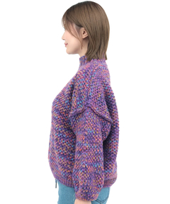 チチカカ |メランジハイネックニットプルオーバー