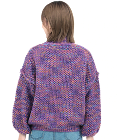 チチカカ |メランジハイネックニットプルオーバー