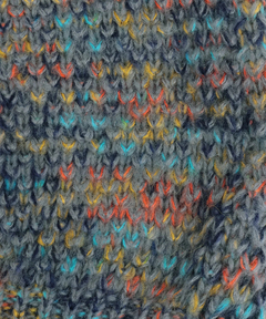 チチカカ |メランジハイネックニットプルオーバー