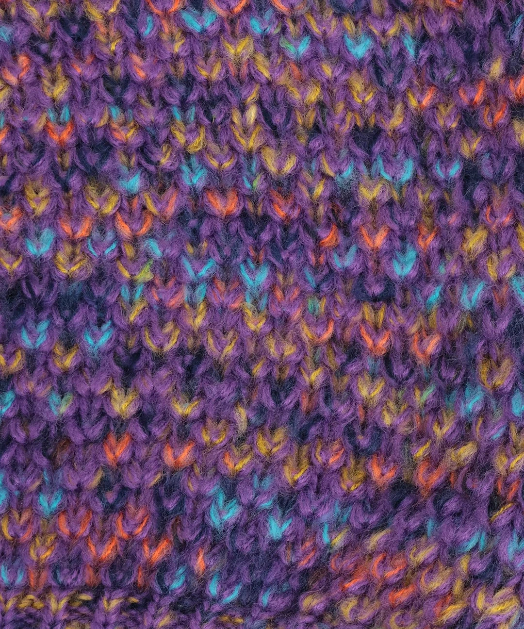 メランジハイネックニットプルオーバー / ニット・セーター