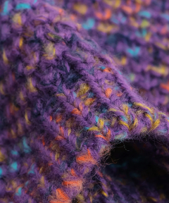 チチカカ |メランジハイネックニットプルオーバー