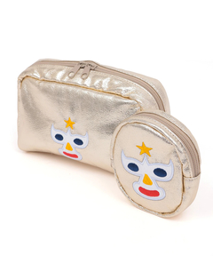 チチカカ |ハッピーメタリックルチャポーチセット