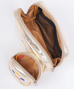 チチカカ |ハッピーメタリックルチャポーチセット