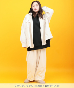 チチカカ |Orale! 裏起毛ロゴパッチフーディー