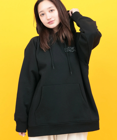 チチカカ |Orale! 裏起毛ロゴパッチフーディー