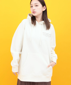 チチカカ |Orale! 裏起毛ロゴパッチフーディー