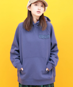 チチカカ |Orale! 裏起毛ロゴパッチフーディー