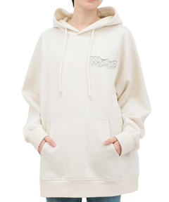 チチカカ |Orale! 裏起毛ロゴパッチフーディー