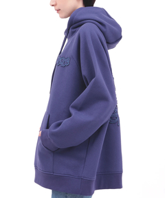 チチカカ |Orale! 裏起毛ロゴパッチフーディー