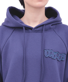 チチカカ |Orale! 裏起毛ロゴパッチフーディー