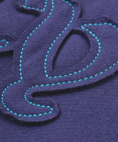 チチカカ |Orale! 裏起毛ロゴパッチフーディー