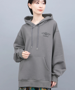 チチカカ |裏起毛サンフェイスプリントプルパーカー