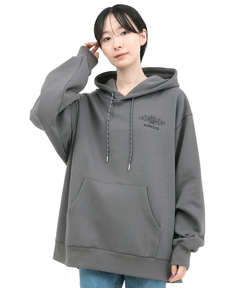 チチカカ |裏起毛サンフェイスプリントプルパーカー