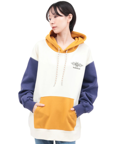 チチカカ |裏起毛サンフェイスプリントプルパーカー