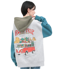 チチカカ |裏起毛チビカチナバスジップパーカー