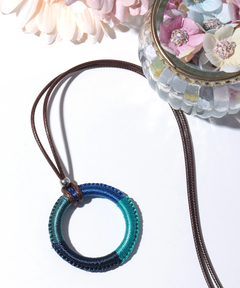 チチカカ |糸巻グラスホルダーネックレス