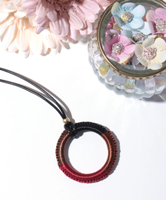 チチカカ |糸巻グラスホルダーネックレス