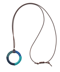 チチカカ |糸巻グラスホルダーネックレス