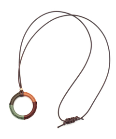 チチカカ |糸巻グラスホルダーネックレス