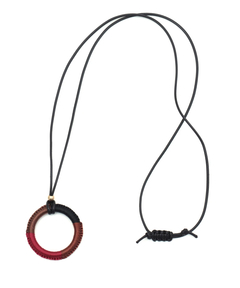 チチカカ |糸巻グラスホルダーネックレス