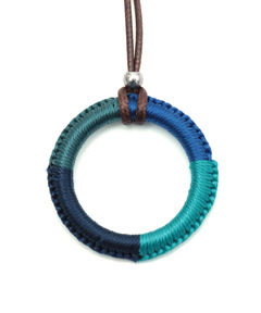 チチカカ |糸巻グラスホルダーネックレス