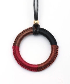 チチカカ |糸巻グラスホルダーネックレス