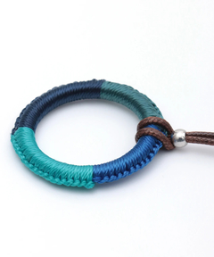 チチカカ |糸巻グラスホルダーネックレス