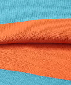 チチカカ |サンフェイスエンブロイダリー スウェットライクニットプルオーバー