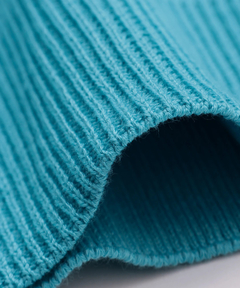 チチカカ |サンフェイスエンブロイダリー スウェットライクニットプルオーバー