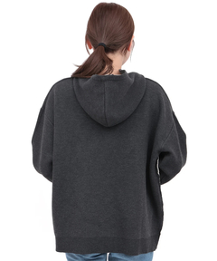 チチカカ |イェイエンブロイダリー スウェットライクニットフーディー