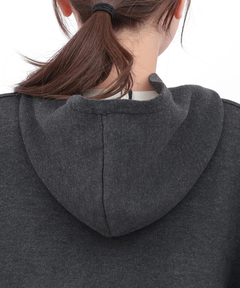 チチカカ |イェイエンブロイダリー スウェットライクニットフーディー