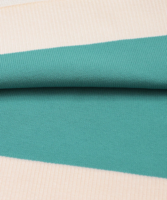 チチカカ |イェイエンブロイダリー スウェットライクニットフーディー