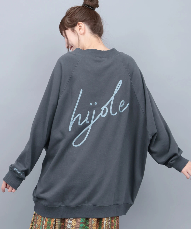 チチカカ |バックロゴエンブロイダリーオーバーサイズプルオーバー