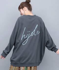 チチカカ |バックロゴエンブロイダリーオーバーサイズプルオーバー