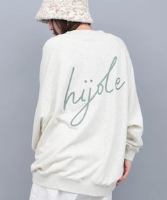 チチカカ |バックロゴエンブロイダリーオーバーサイズプルオーバー