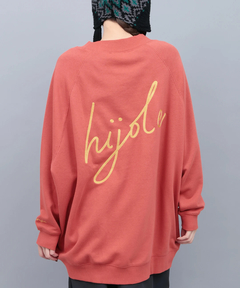 チチカカ |バックロゴエンブロイダリーオーバーサイズプルオーバー