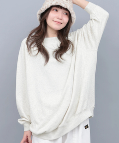 チチカカ |バックロゴエンブロイダリーオーバーサイズプルオーバー