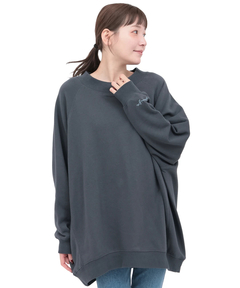 チチカカ |バックロゴエンブロイダリーオーバーサイズプルオーバー