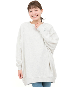 チチカカ |バックロゴエンブロイダリーオーバーサイズプルオーバー