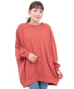 チチカカ |バックロゴエンブロイダリーオーバーサイズプルオーバー