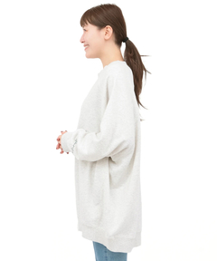 チチカカ |バックロゴエンブロイダリーオーバーサイズプルオーバー