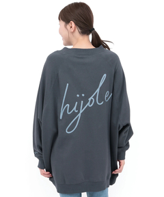 チチカカ |バックロゴエンブロイダリーオーバーサイズプルオーバー