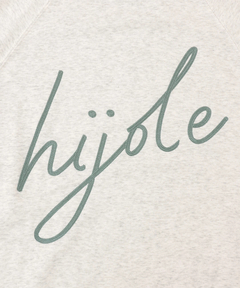 チチカカ |バックロゴエンブロイダリーオーバーサイズプルオーバー